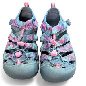 Keen Pink & Blue Sandals,